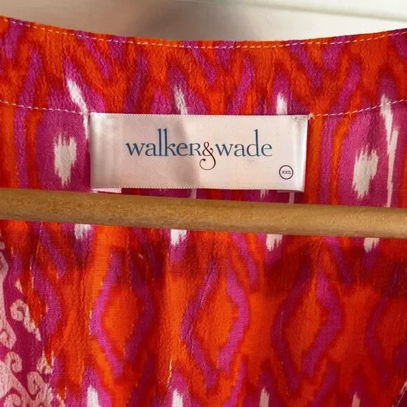 Walker & Wade Kelsey Dress in Flamingo - Picture 6 of 15